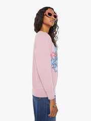 Women Sweatshirts | Mother Denim MadeWorn Fleetwood Mac Sweatshirt - Petal