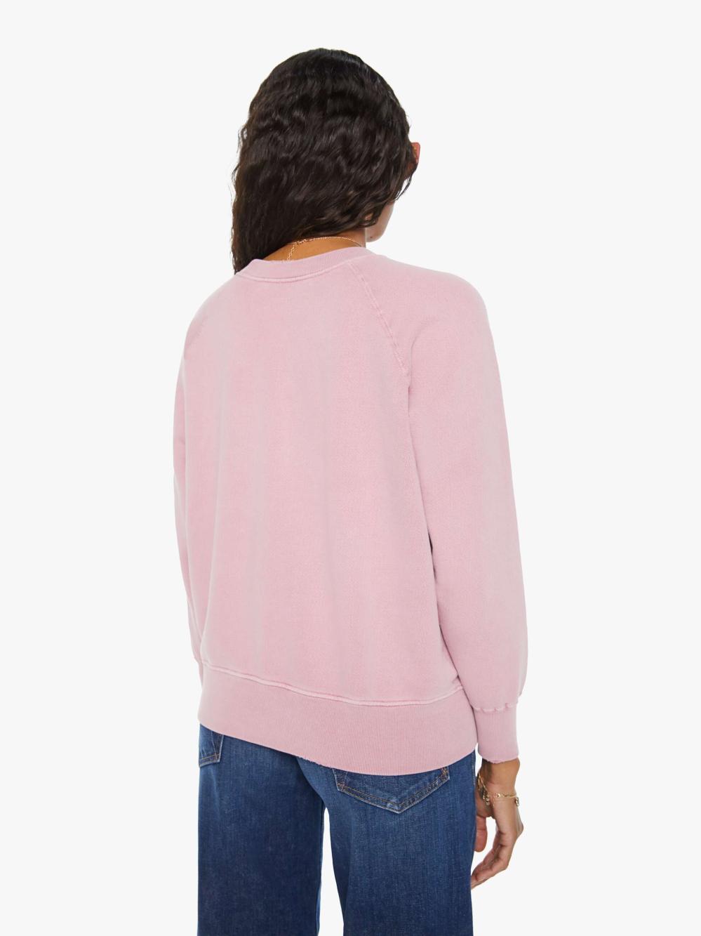 Women Sweatshirts | Mother Denim MadeWorn Fleetwood Mac Sweatshirt - Petal