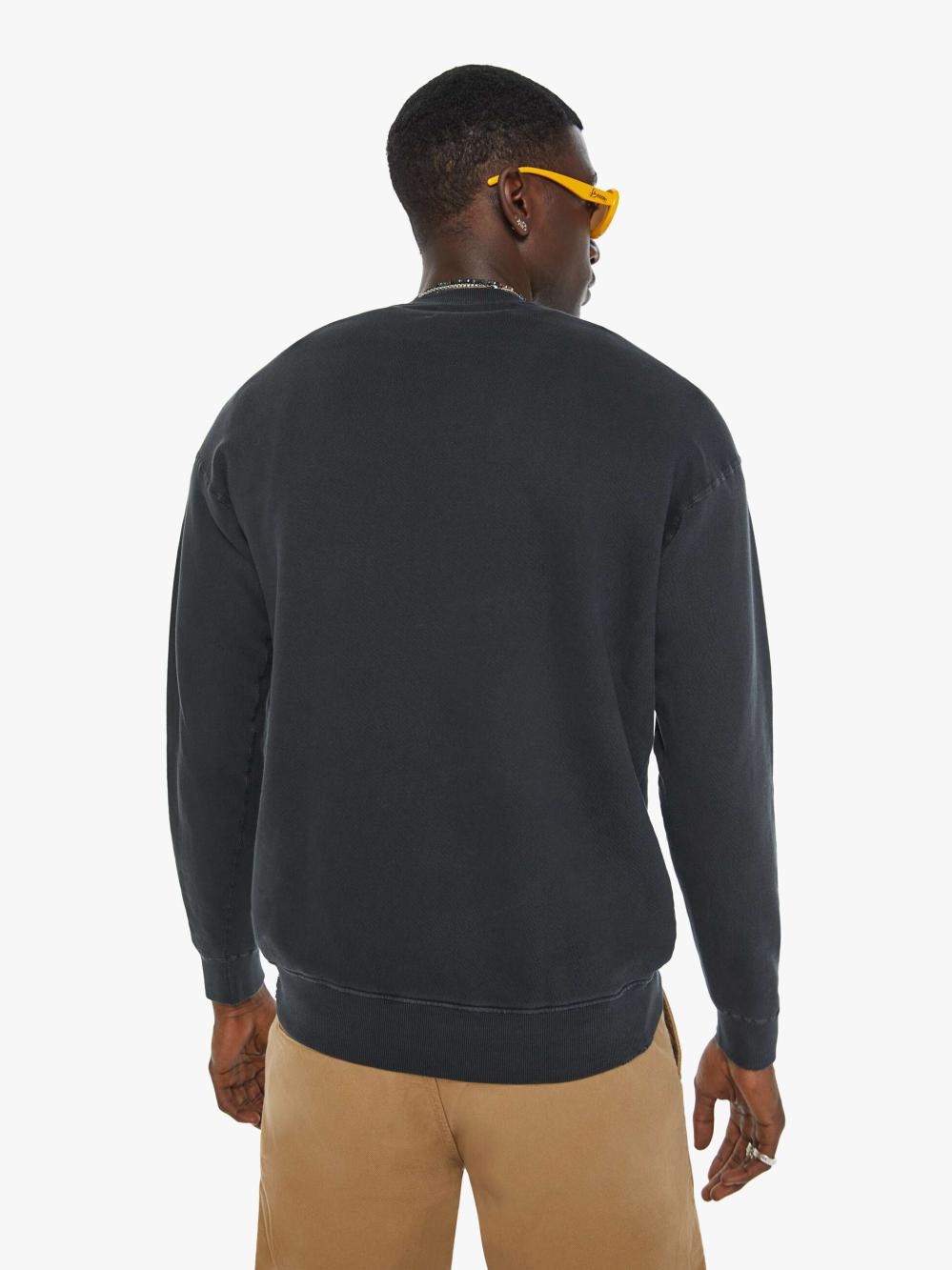 Women Sweatshirts | Mother Denim MadeWorn Led Zeppelin Sweatshirt - Coal