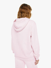 Women Sweatshirts | Mother Denim SPRWMN Heart Hoodie - Ballet