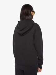 Women Sweatshirts | Mother Denim SPRWMN Heart Hoodie - Black