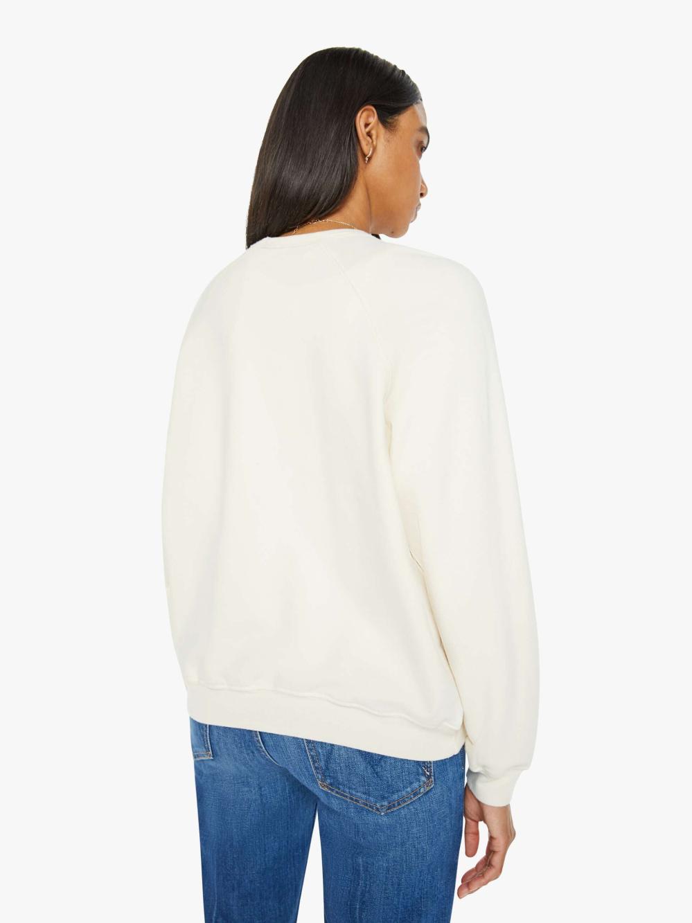 Women Sweatshirts | Mother Denim The Biggie Concert - Cream