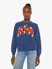 Women Sweatshirts | Mother Denim The Biggie Concert - MOTHER Paisley