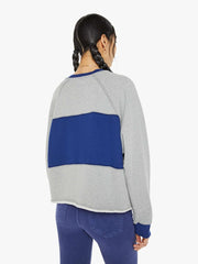 Women Sweatshirts | Mother Denim The Boost Crop Slice - MOTHER Sport