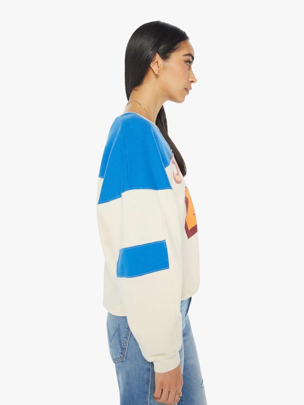 Women Sweatshirts | Mother Denim The Champ Pull Over - MOTHER 27