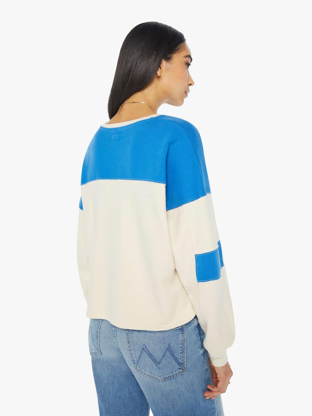 Women Sweatshirts | Mother Denim The Champ Pull Over - MOTHER 27