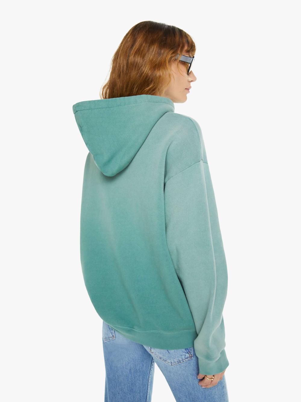 Women Sweatshirts | Mother Denim The Oversized Hoodie - Nobody Does It Better