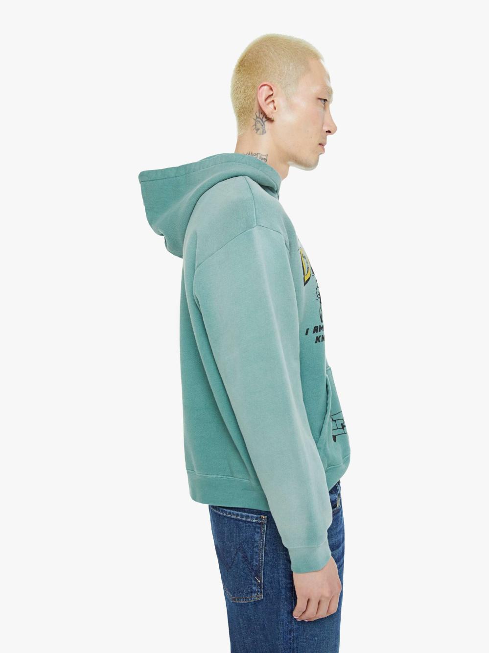 Women Sweatshirts | Mother Denim The Oversized Hoodie - Nobody Does It Better