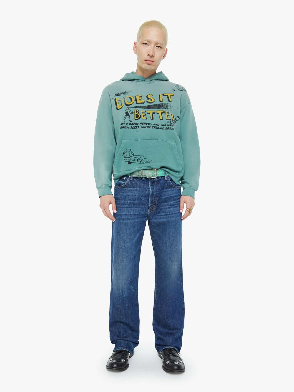 Women Sweatshirts | Mother Denim The Oversized Hoodie - Nobody Does It Better
