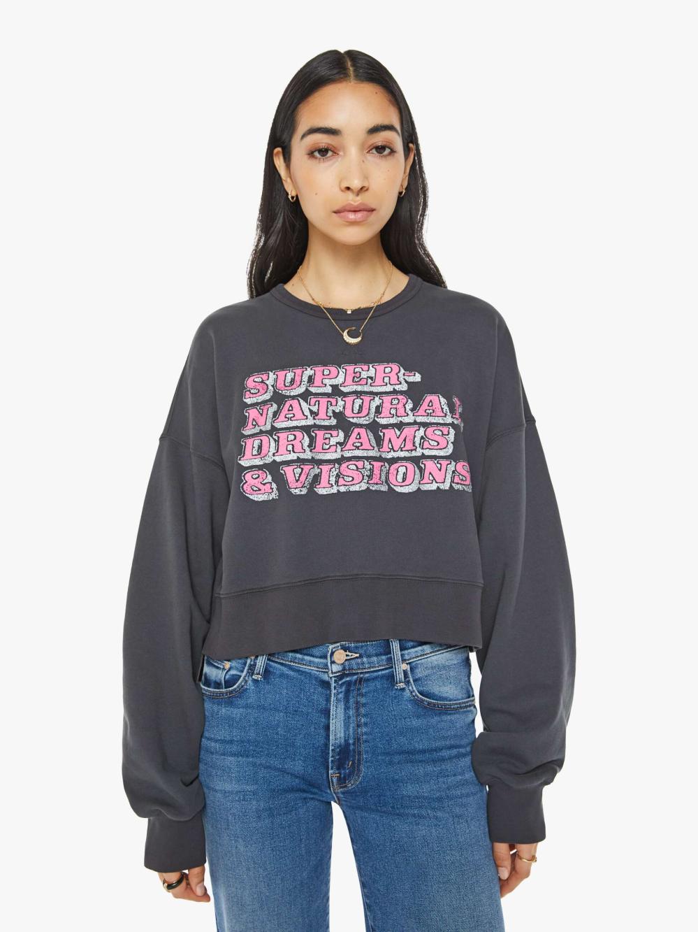 Women Sweatshirts | Mother Denim The Winger - Supernatural