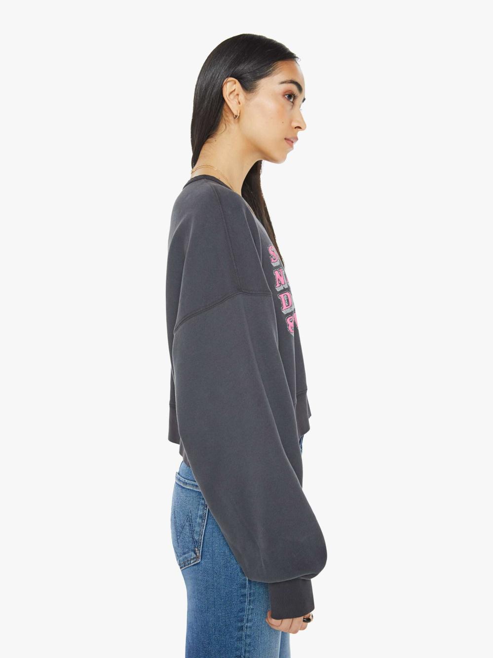 Women Sweatshirts | Mother Denim The Winger - Supernatural