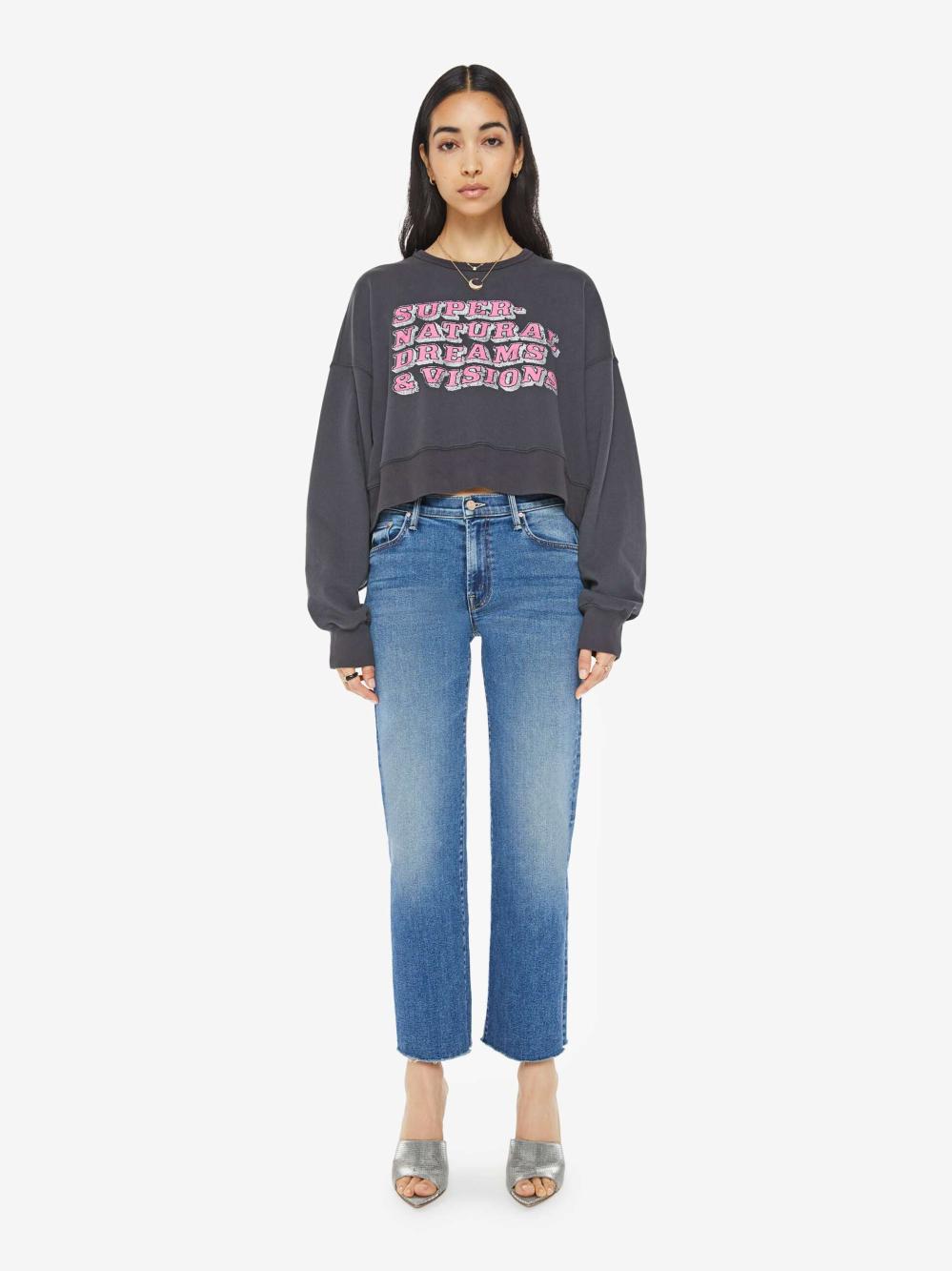 Women Sweatshirts | Mother Denim The Winger - Supernatural