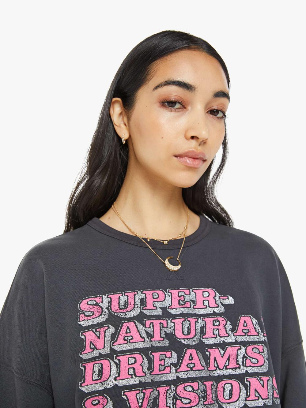 Women Sweatshirts | Mother Denim The Winger - Supernatural