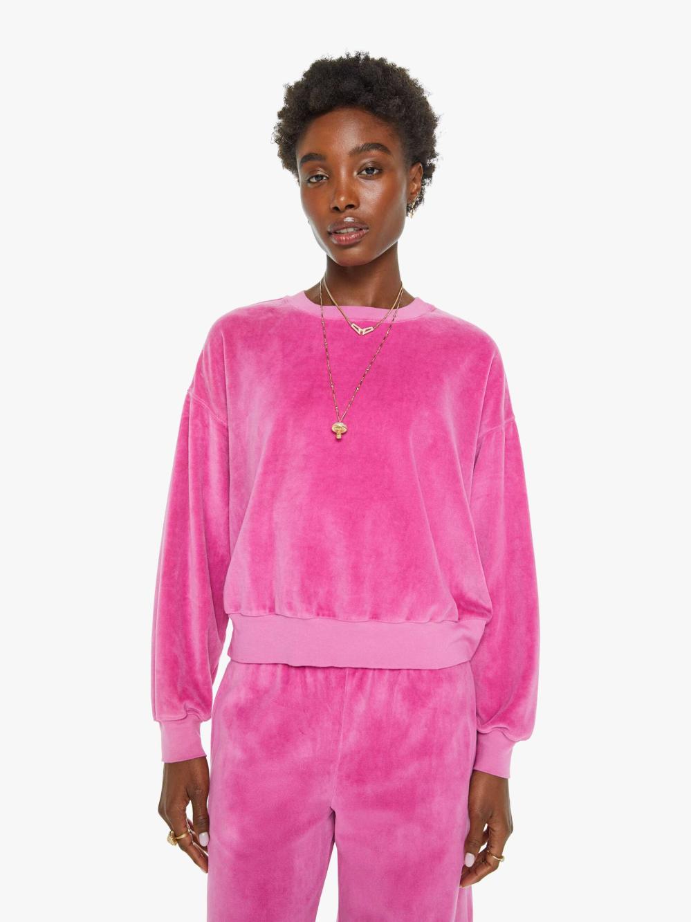 Women Sweatshirts | Mother Denim XiRENA Huxley Sweatshirt - French Rose
