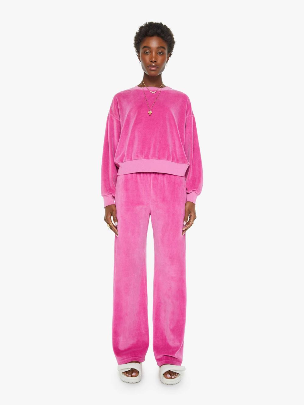 Women Sweatshirts | Mother Denim XiRENA Huxley Sweatshirt - French Rose