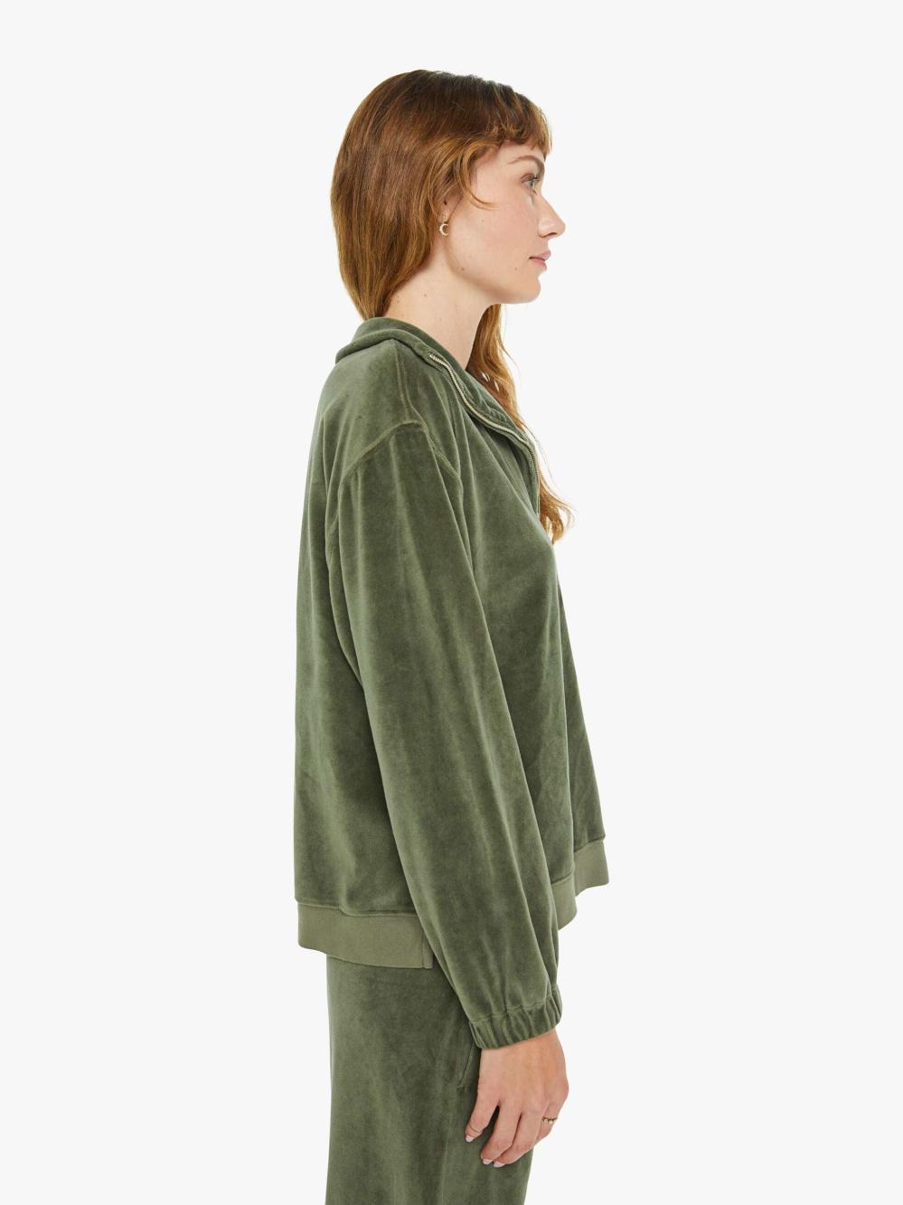 Women Sweatshirts | Mother Denim XiRENA Oliver Sweatshirt - Olivine