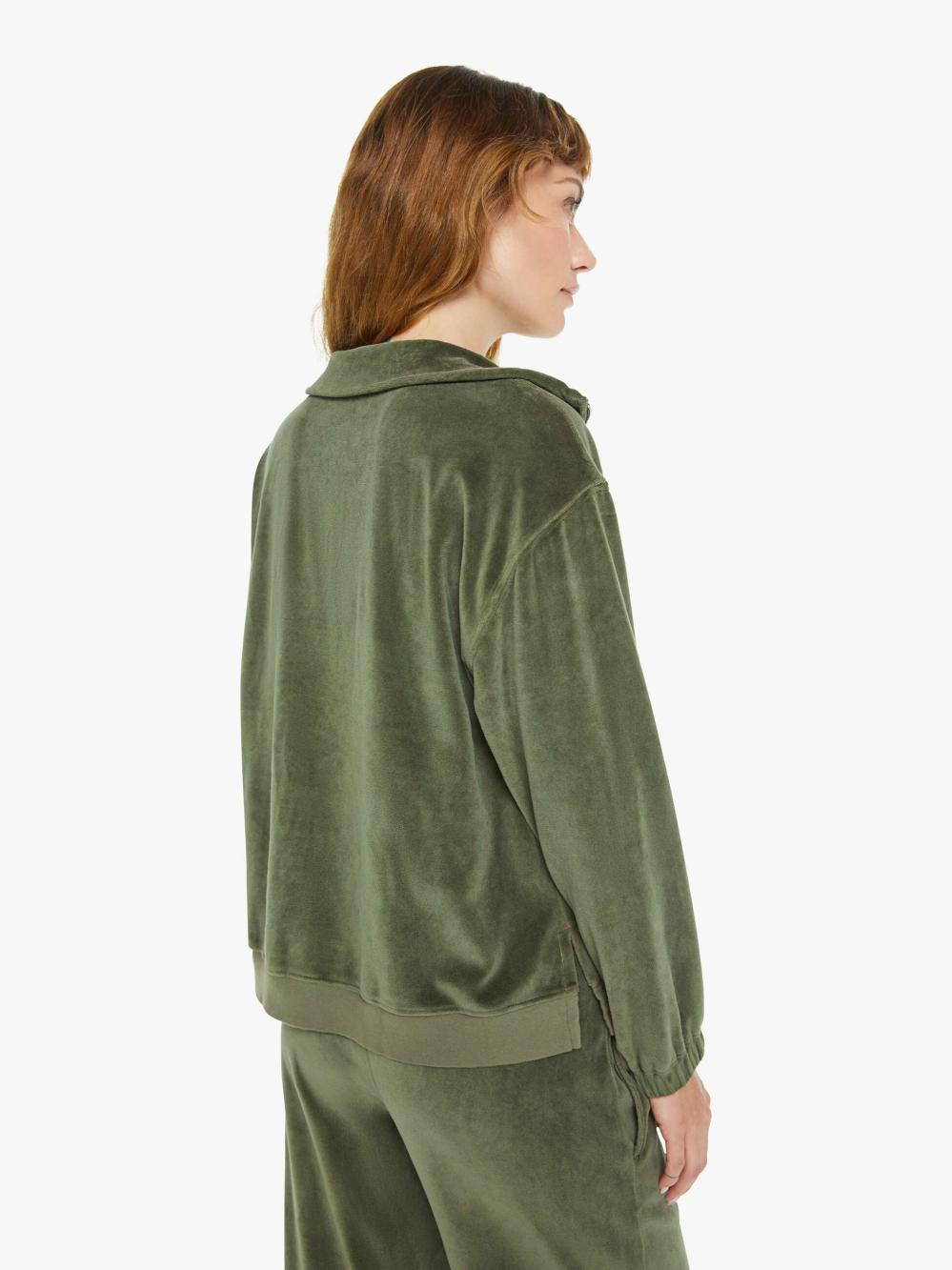 Women Sweatshirts | Mother Denim XiRENA Oliver Sweatshirt - Olivine