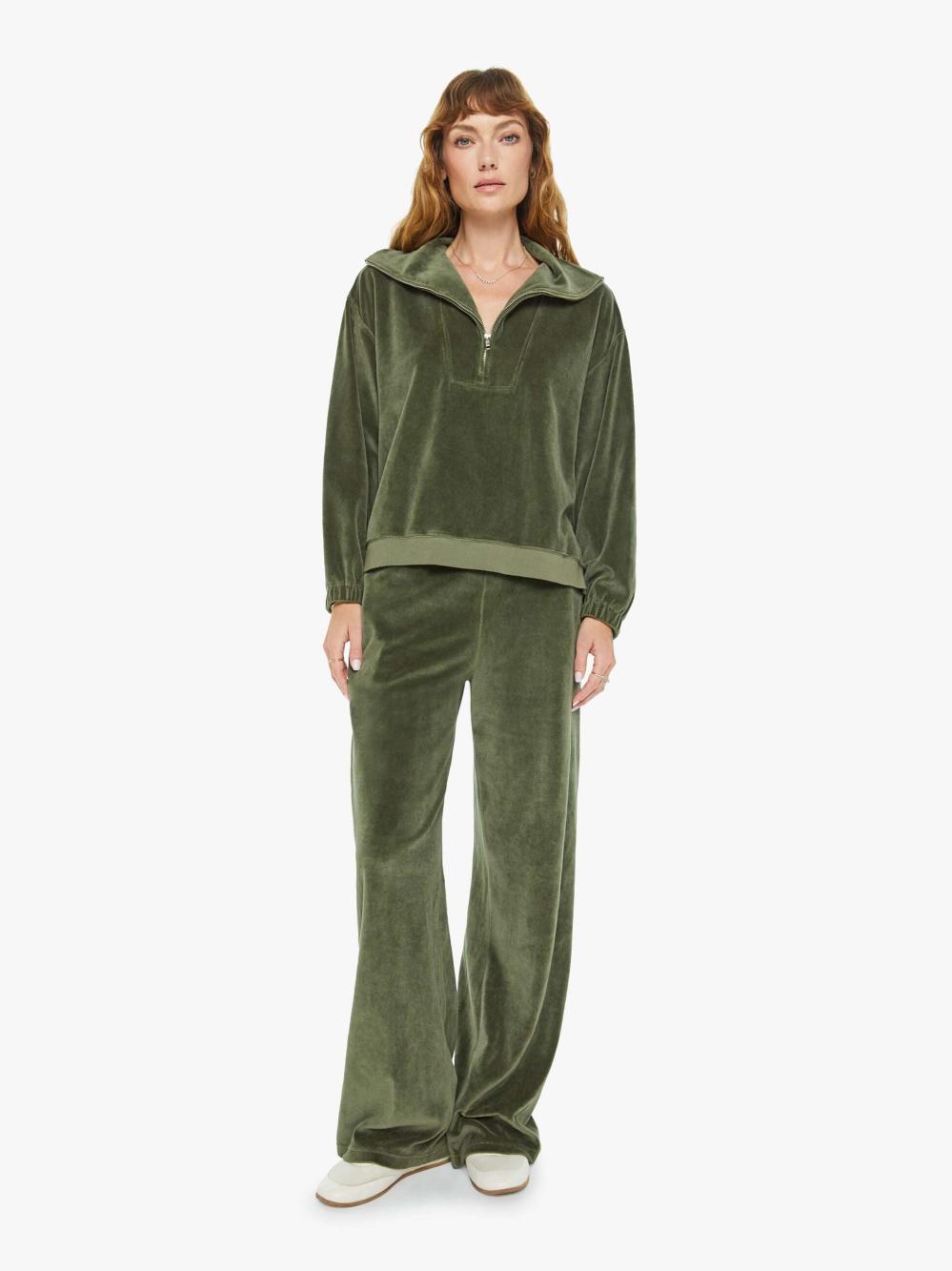 Women Sweatshirts | Mother Denim XiRENA Oliver Sweatshirt - Olivine