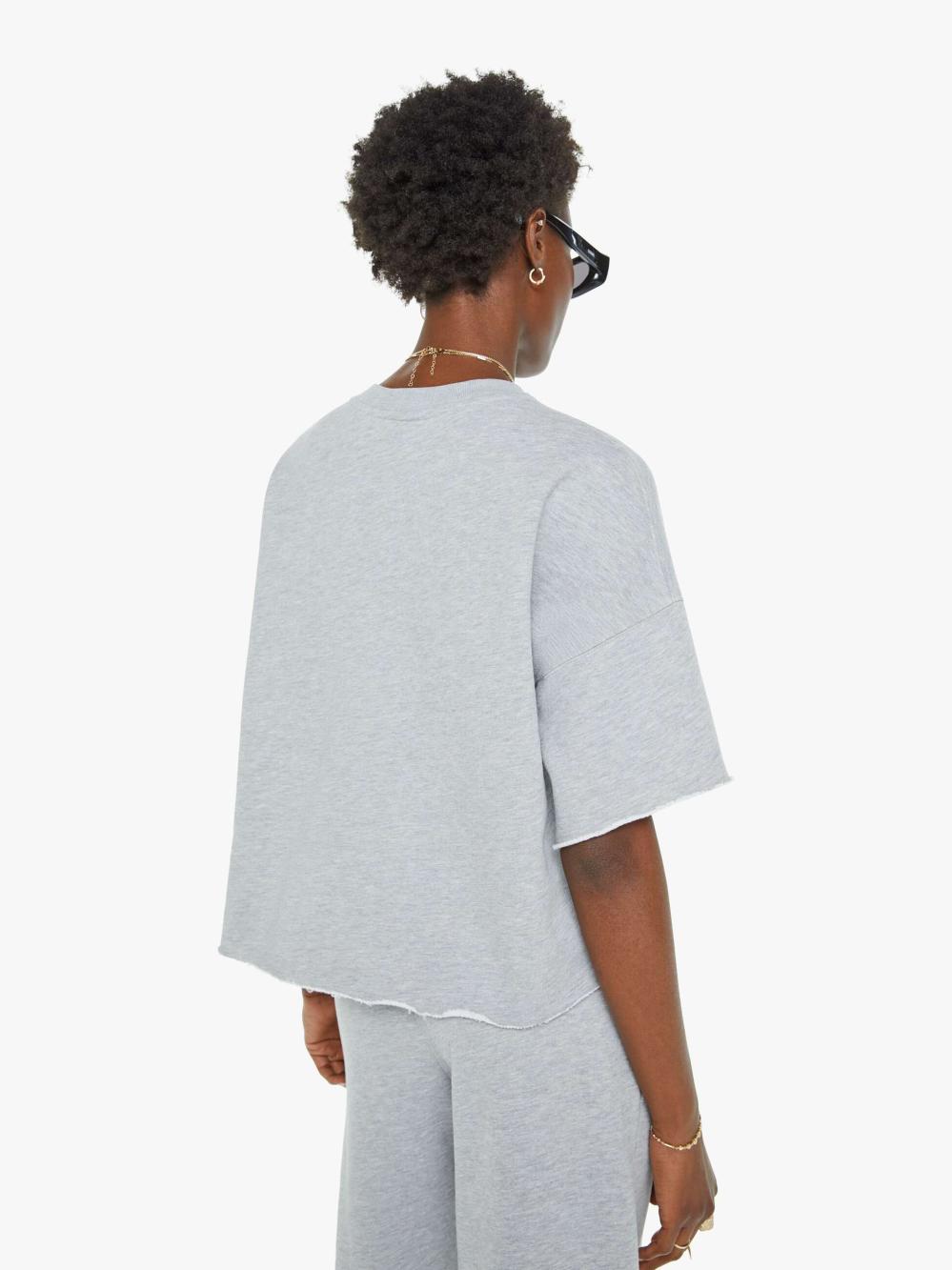 Women Sweatshirts | Mother Denim XiRENA Romeo Sweatshirt - Heather Grey