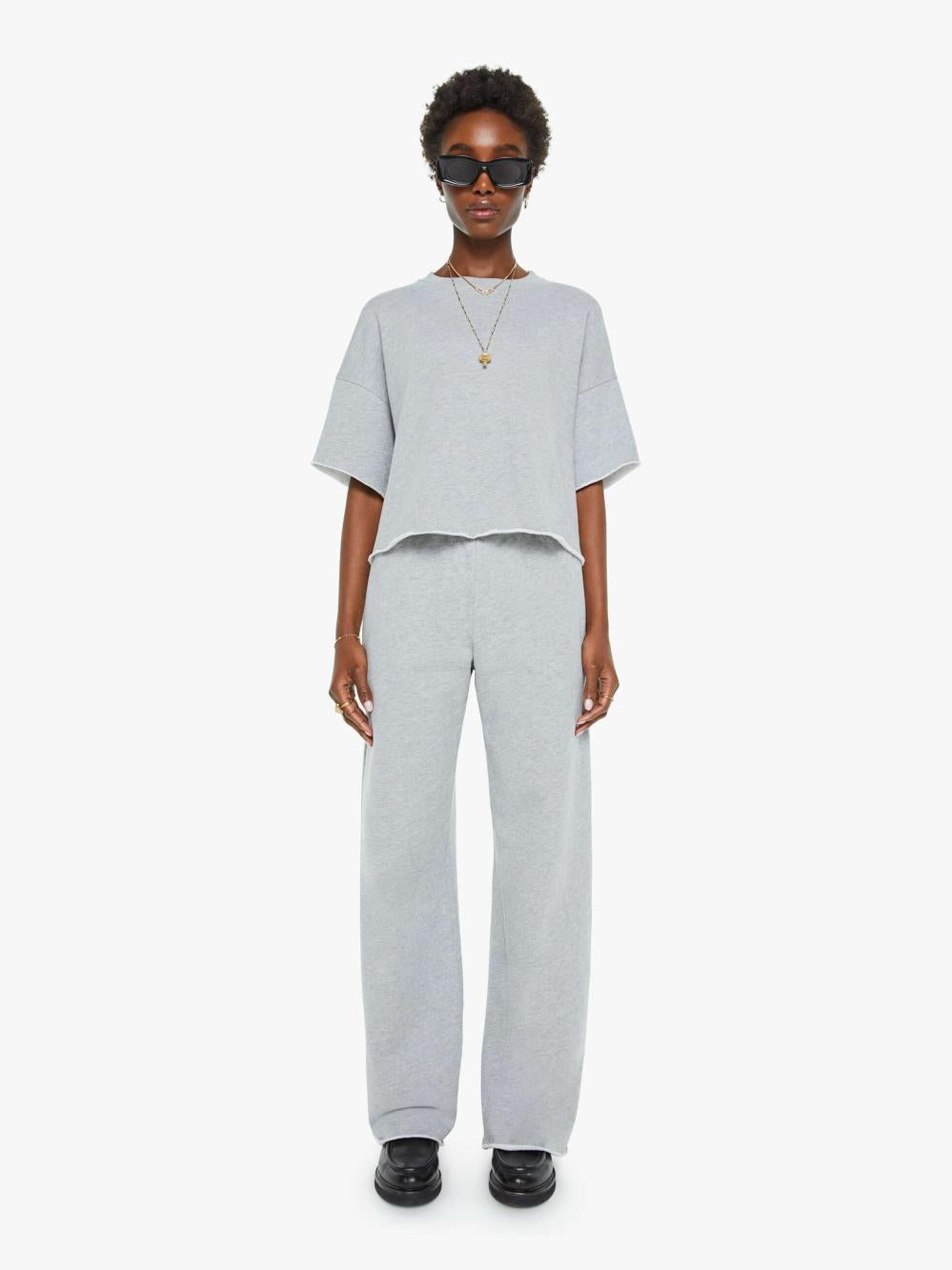 Women Sweatshirts | Mother Denim XiRENA Romeo Sweatshirt - Heather Grey