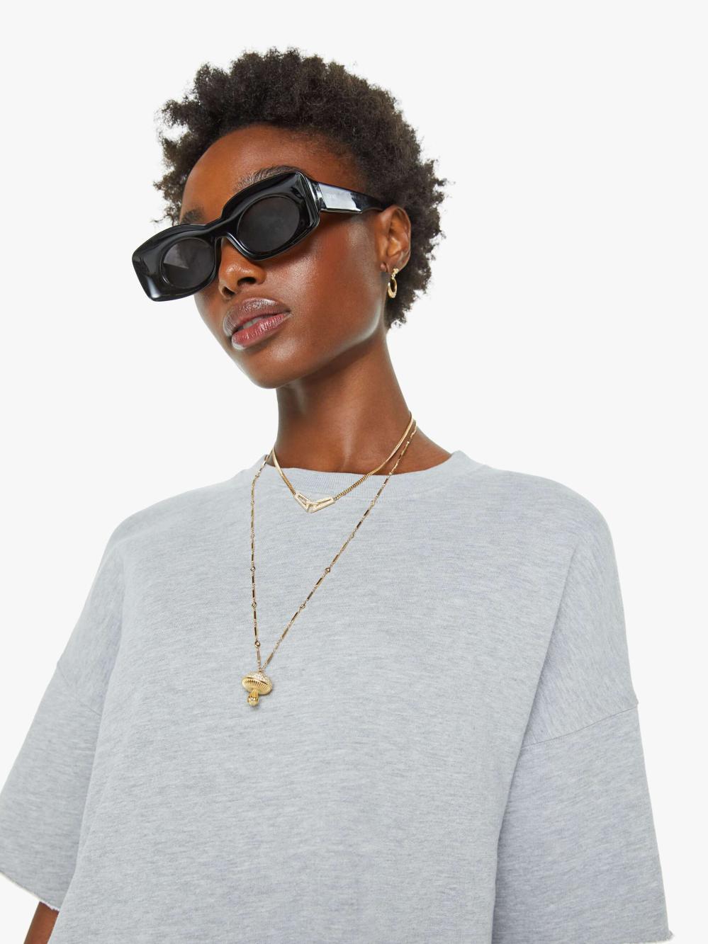 Women Sweatshirts | Mother Denim XiRENA Romeo Sweatshirt - Heather Grey