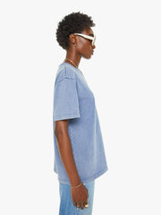 Women Tees / Tanks | Mother Denim La Paz Dantas Tee - Mermaid Blue Ocean