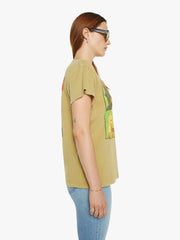 Women Tees / Tanks | Mother Denim MadeWorn Motley Crue Tee - Sand