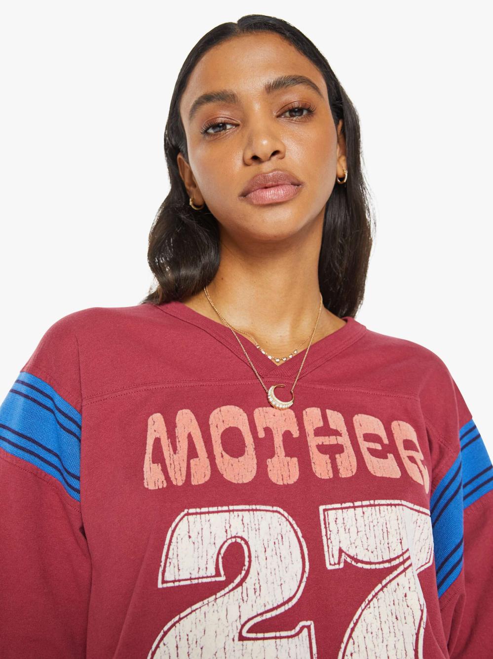Women Tees / Tanks | Mother Denim The Blitz - MOTHER Athletics