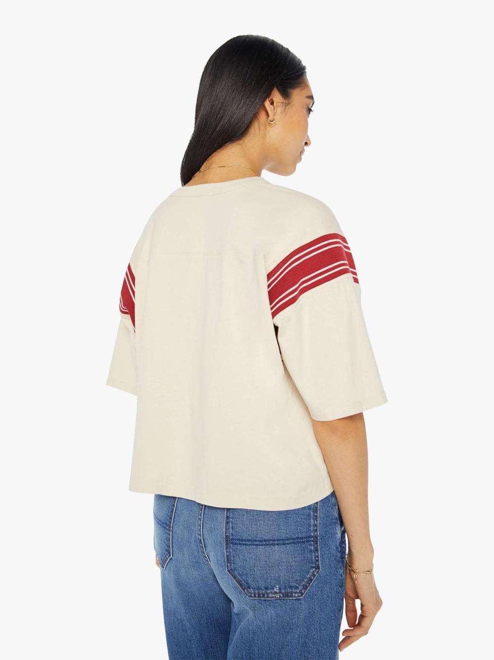 Women Tees / Tanks | Mother Denim The Blitz - Wolves Phys Ed