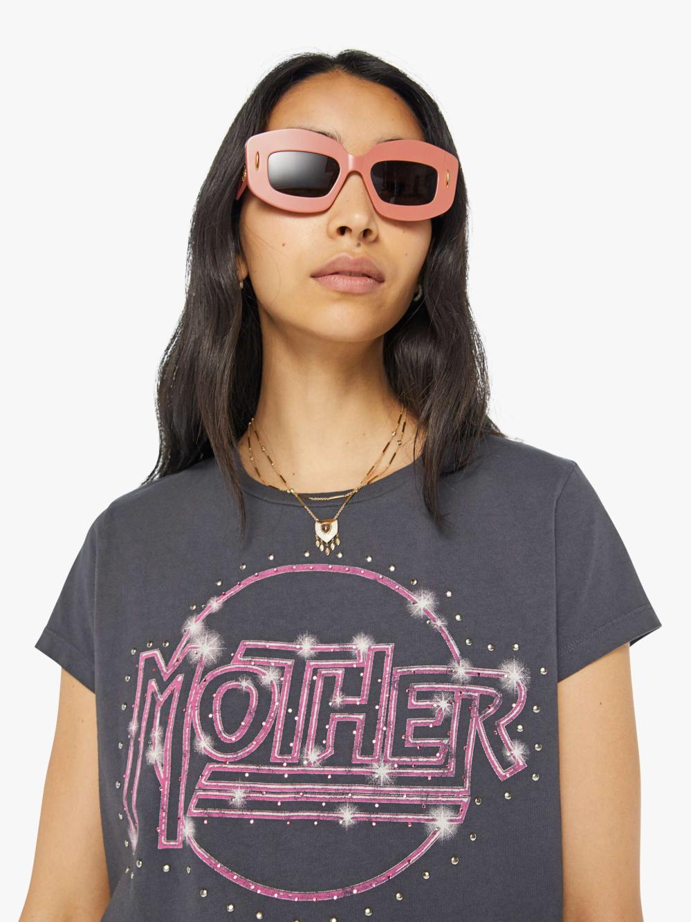 Women Tees / Tanks | Mother Denim The Boxy Goodie Goodie - MOTHER World Tour