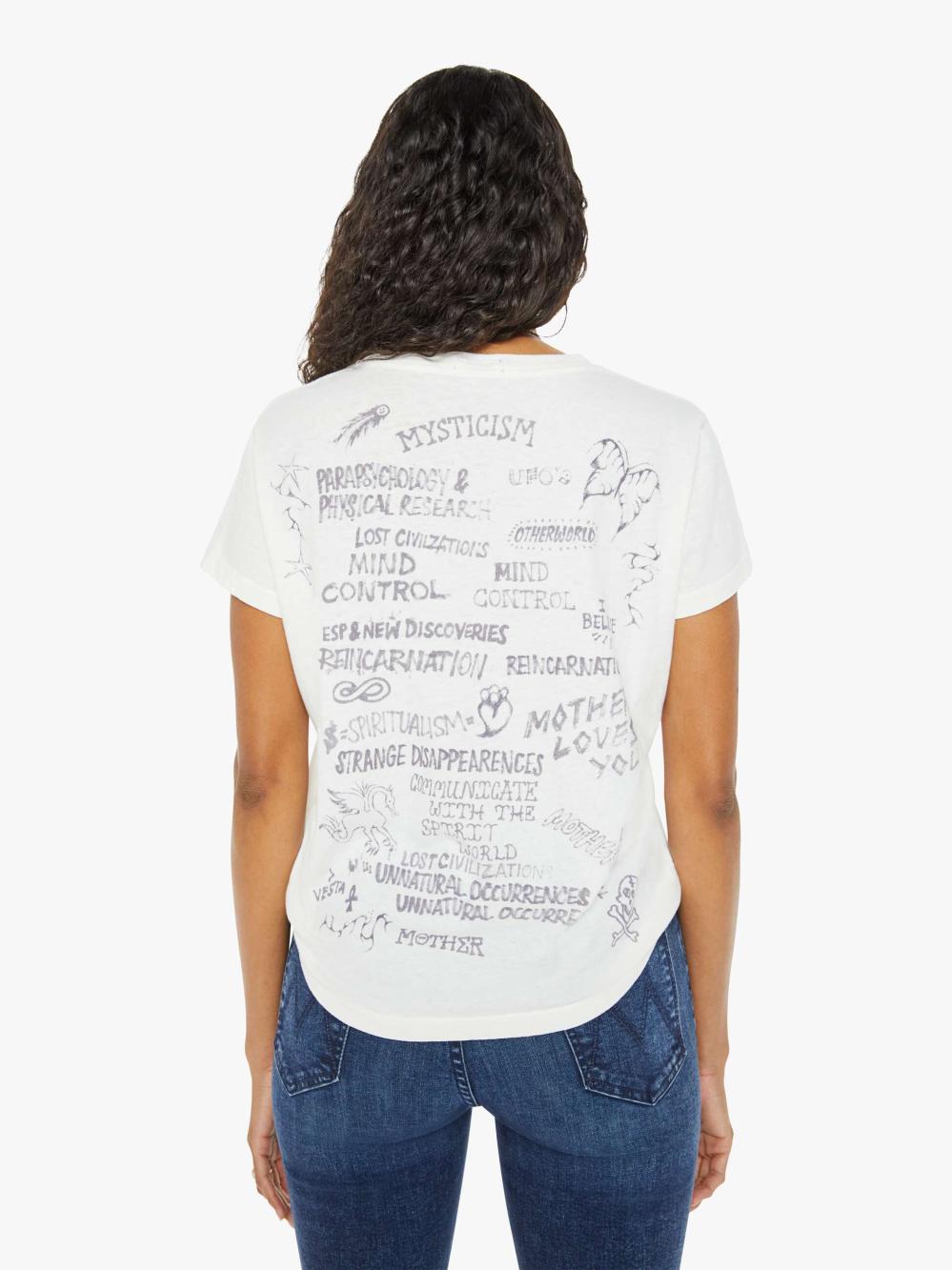 Women Tees / Tanks | Mother Denim The Boxy Goodie Goodie - Rotten To The Core