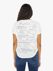 Women Tees / Tanks | Mother Denim The Boxy Goodie Goodie - Rotten To The Core