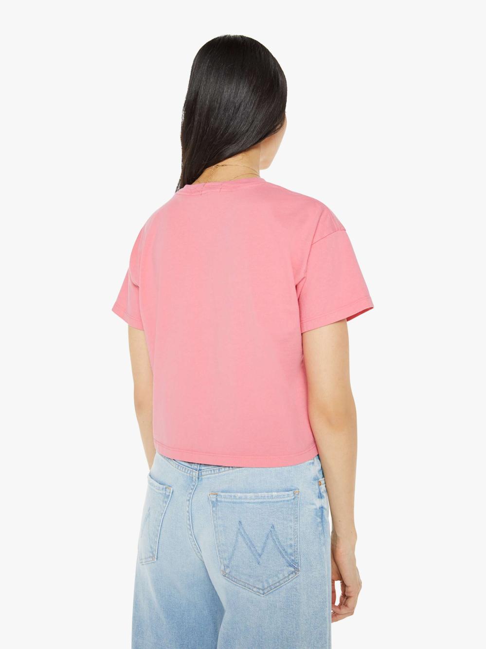 Women Tees / Tanks | Mother Denim The Grab Bag Crop Tee - Seance
