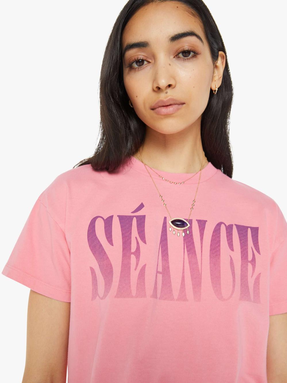 Women Tees / Tanks | Mother Denim The Grab Bag Crop Tee - Seance