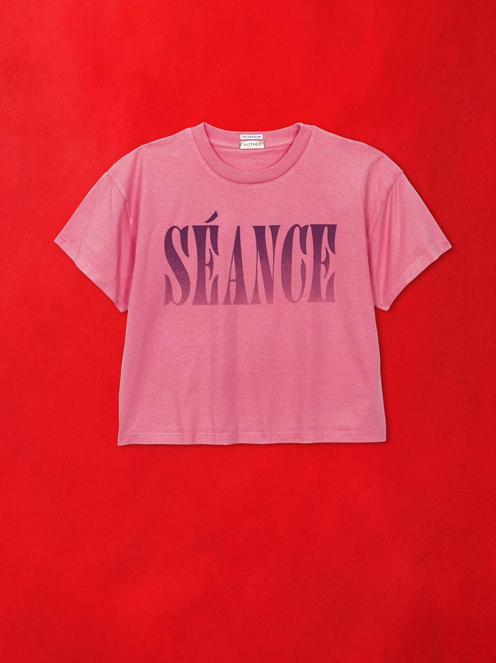 Women Tees / Tanks | Mother Denim The Grab Bag Crop Tee - Seance