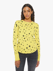 Women Tees / Tanks | Mother Denim The Itty Bitty Goodie Goodie Thermal - Star Power