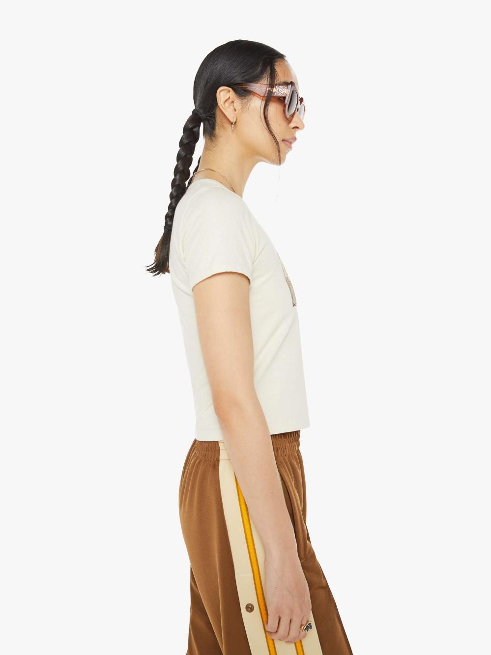 Women Tees / Tanks | Mother Denim The Itty Bitty Ringer - Athletic Club