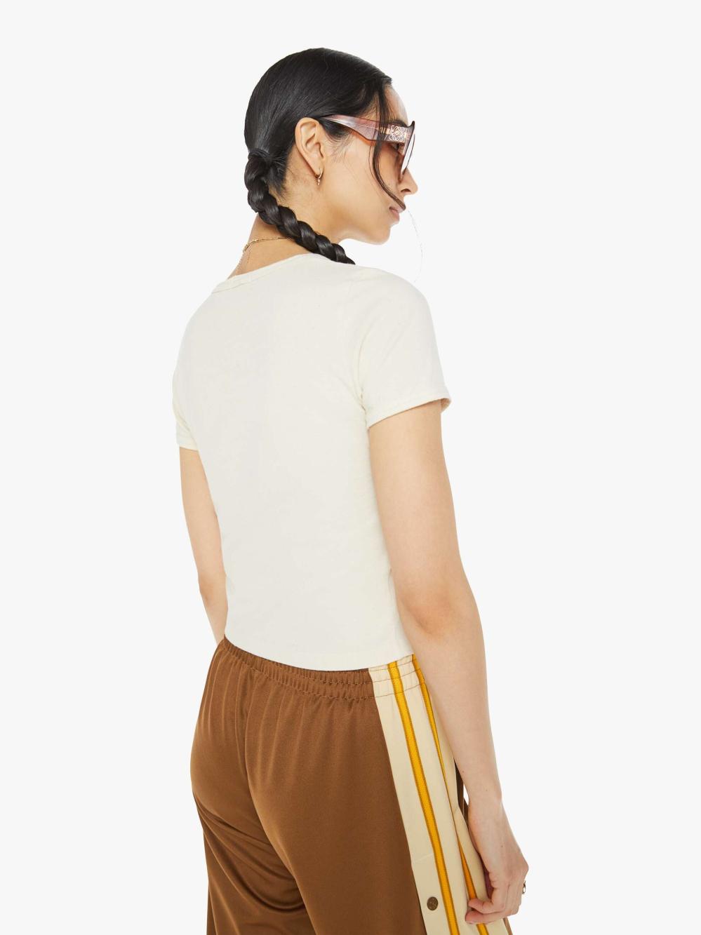 Women Tees / Tanks | Mother Denim The Itty Bitty Ringer - Athletic Club