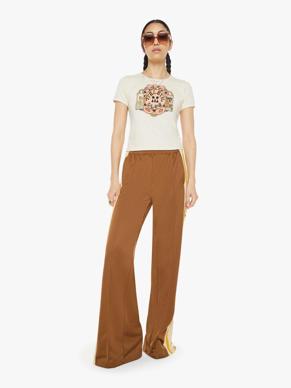 Women Tees / Tanks | Mother Denim The Itty Bitty Ringer - Athletic Club