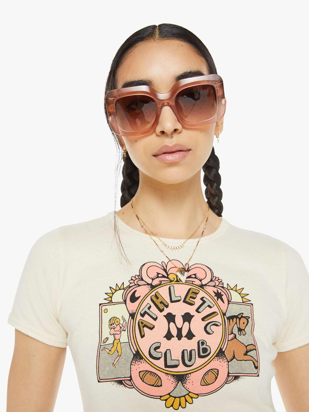 Women Tees / Tanks | Mother Denim The Itty Bitty Ringer - Athletic Club