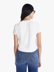 Women Tees / Tanks | Mother Denim THE LIL GOODIE GOODIE -BRIGHT WHITE
