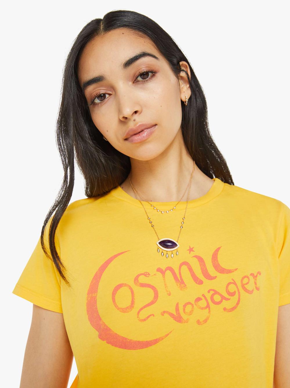Women Tees / Tanks | Mother Denim The Lil Goodie Goodie - Cosmic Voyager