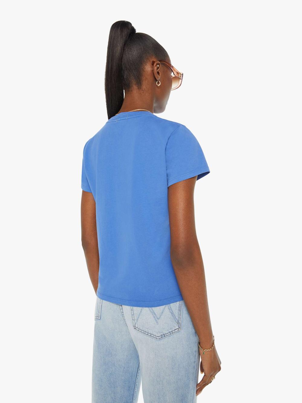 Women Tees / Tanks | Mother Denim The Lil Goodie Goodie - Up In Smoke