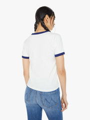 Women Tees / Tanks | Mother Denim The Lil Sinful Ringer - Rugby &amp; Rodeo