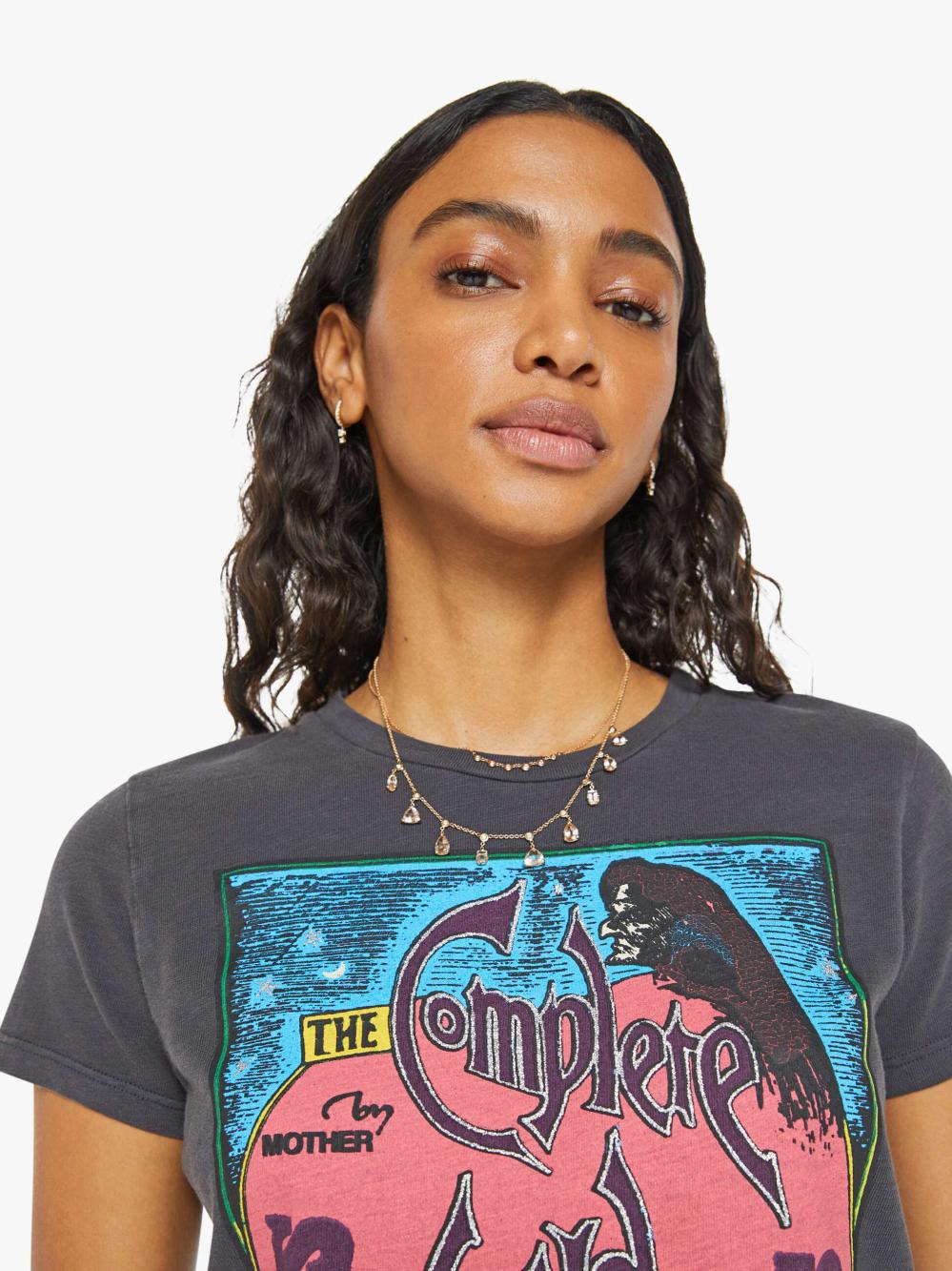 Women Tees / Tanks | Mother Denim The Lil Sinful - Secret Rituals