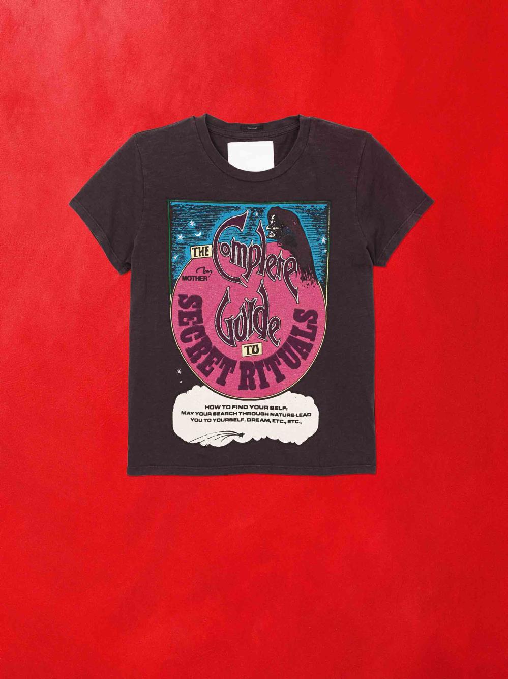 Women Tees / Tanks | Mother Denim The Lil Sinful - Secret Rituals