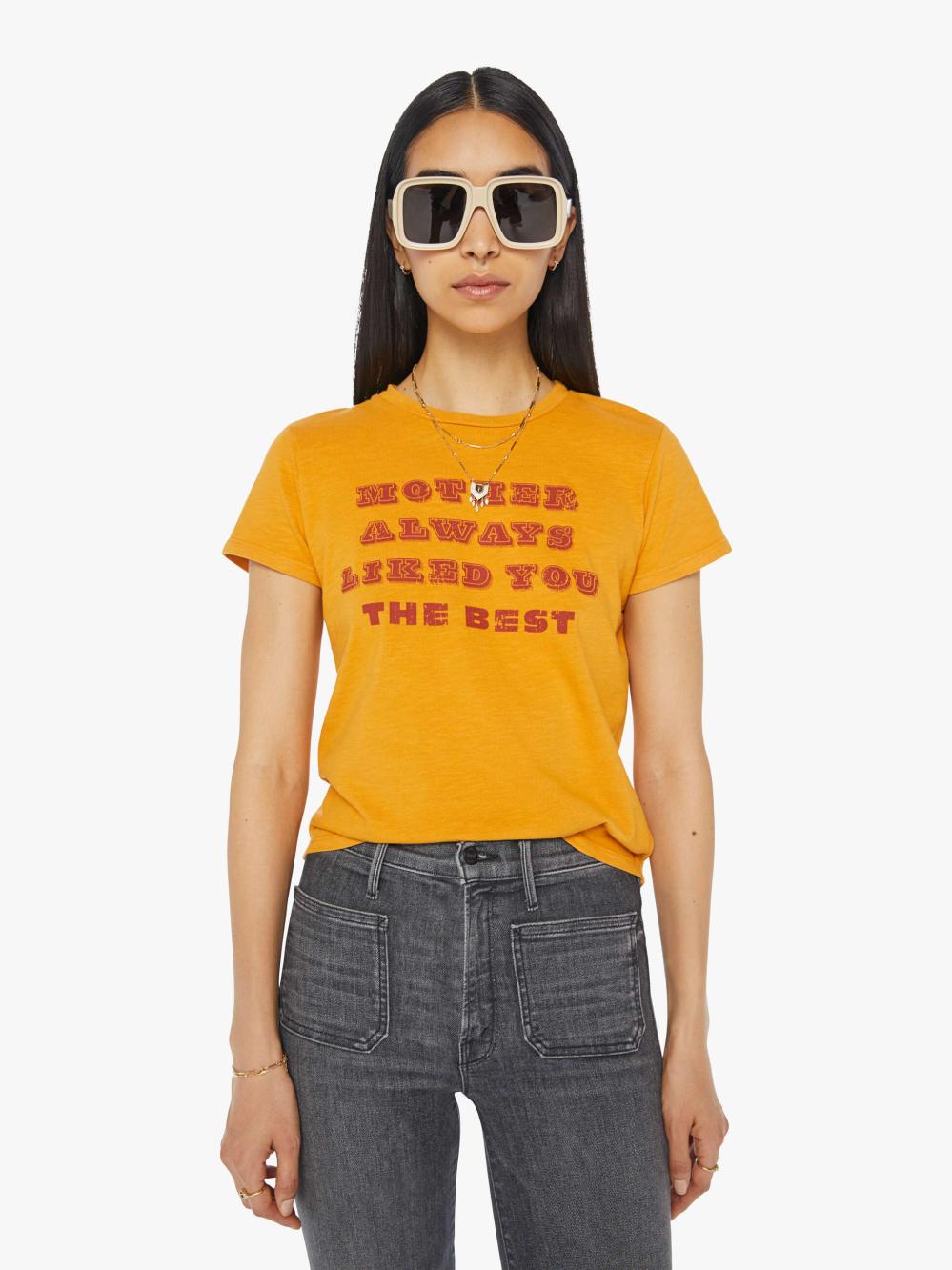 Women Tees / Tanks | Mother Denim The Lil Sinful - You The Best