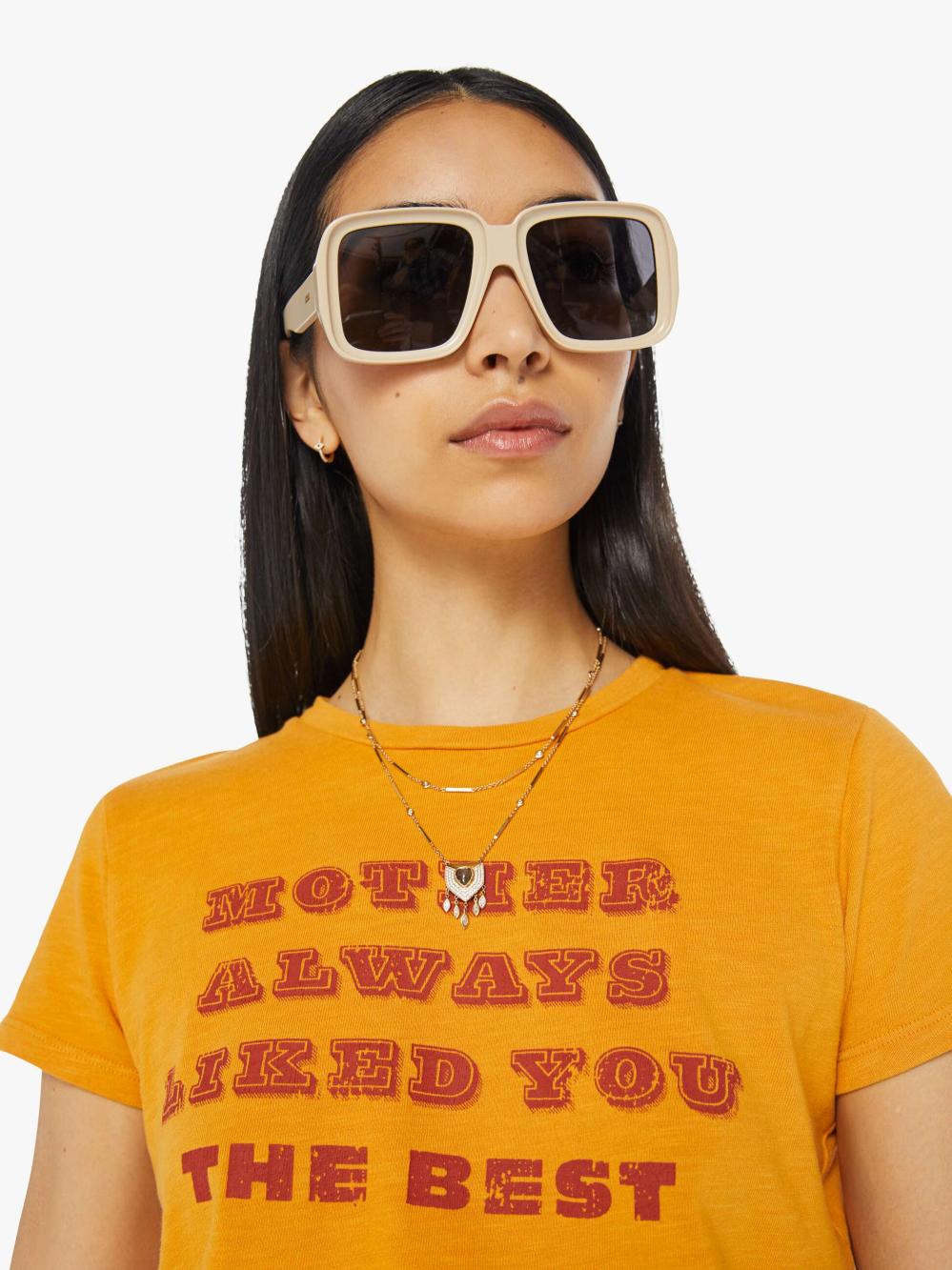 Women Tees / Tanks | Mother Denim The Lil Sinful - You The Best