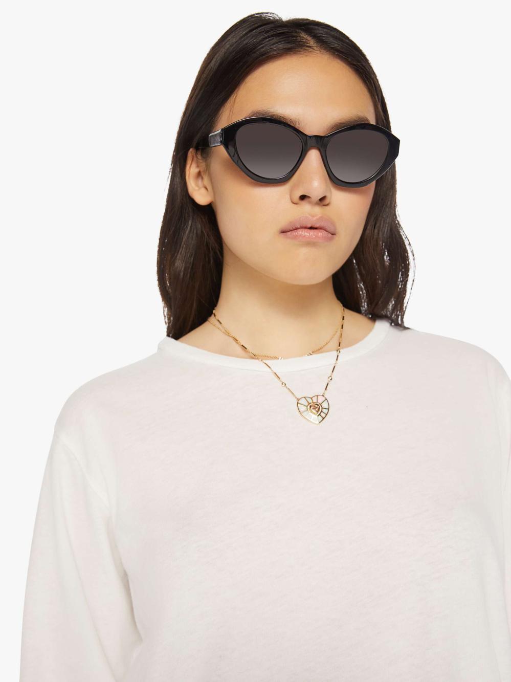 Women Tees / Tanks | Mother Denim THE LONG SLEEVE ROWDY - BRIGHT WHITE