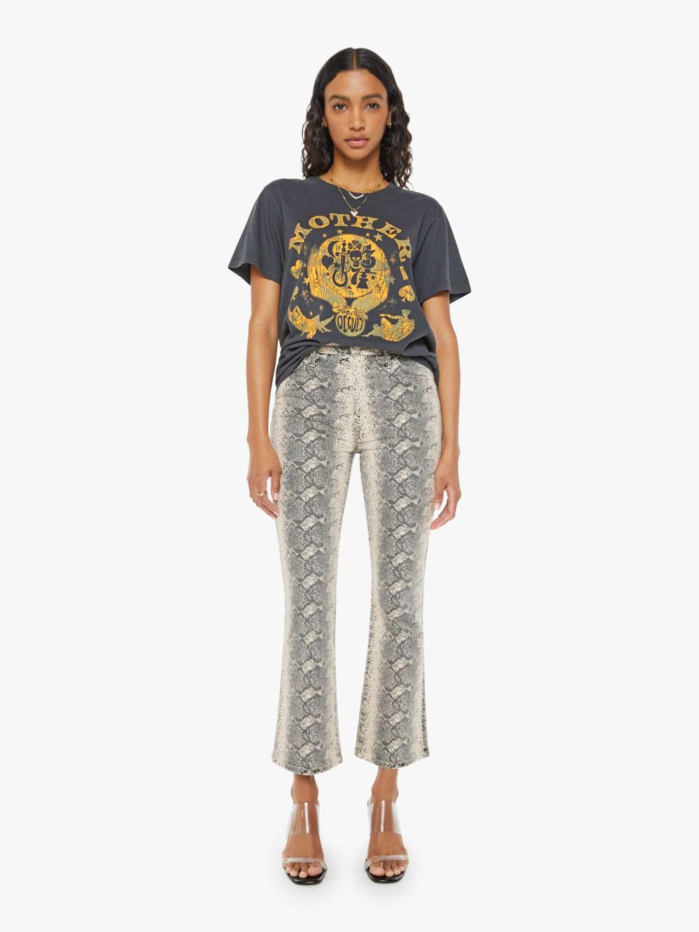 Women Tees / Tanks | Mother Denim The Rowdy - Occult